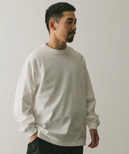 PLAIN THICK LONGSLEEVE T-SHIRT