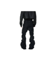 Project G/R Coated Biker Armoured Flare Pants
