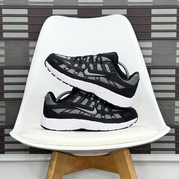 NIKE P-6000 “BLACK/COOLGREY/WHITE