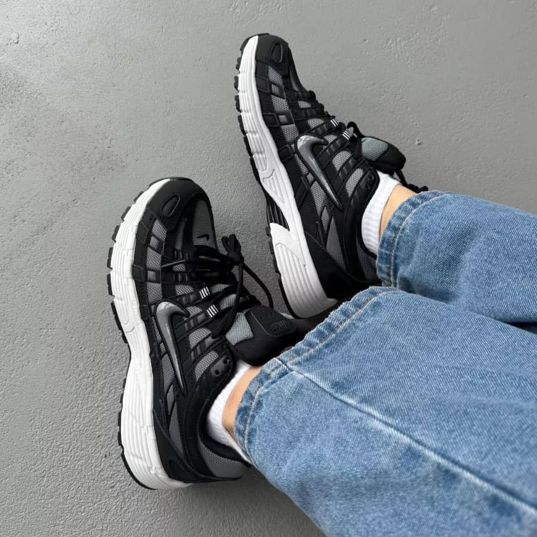 NIKE P-6000 “BLACK/COOLGREY/WHITE