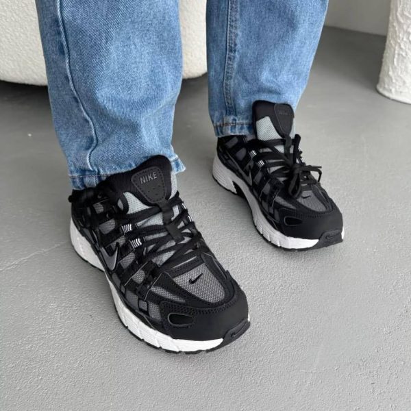 NIKE P-6000 “BLACK/COOLGREY/WHITE