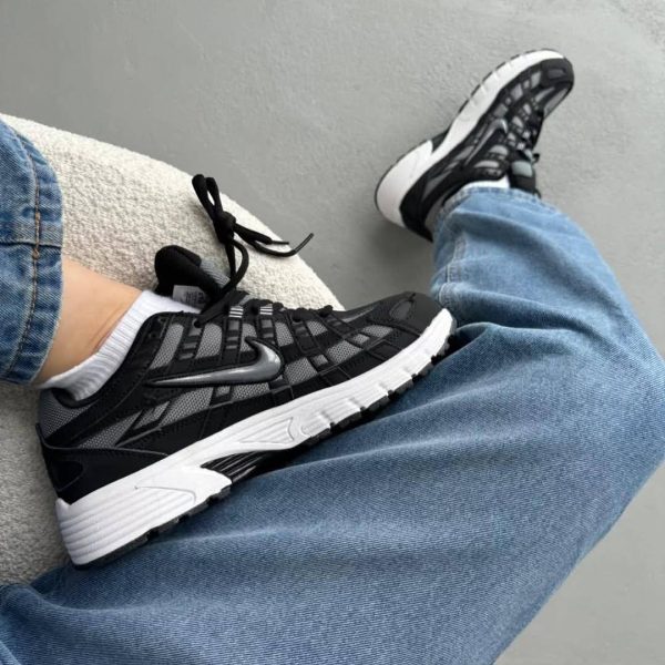 NIKE P-6000 “BLACK/COOLGREY/WHITE