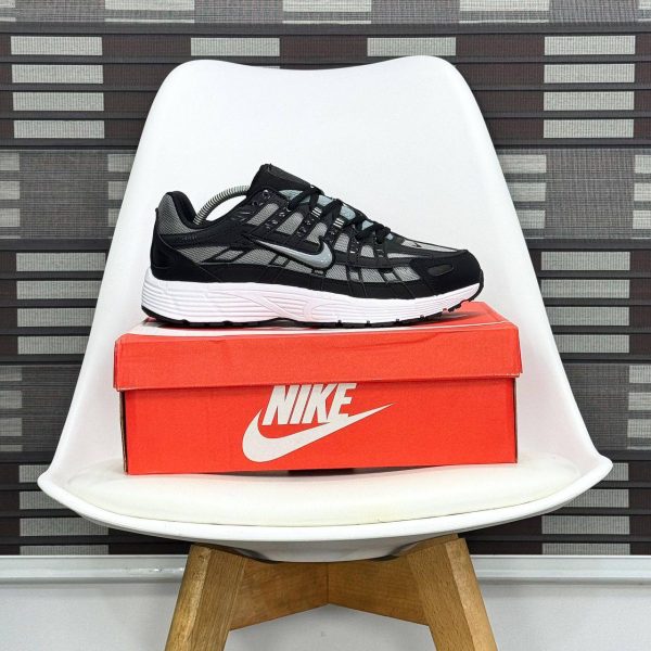 NIKE P-6000 “BLACK/COOLGREY/WHITE