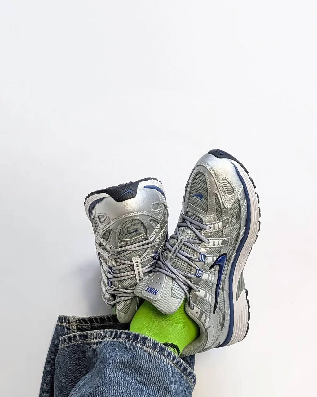 NIKE P-6000 “LASER BLUE