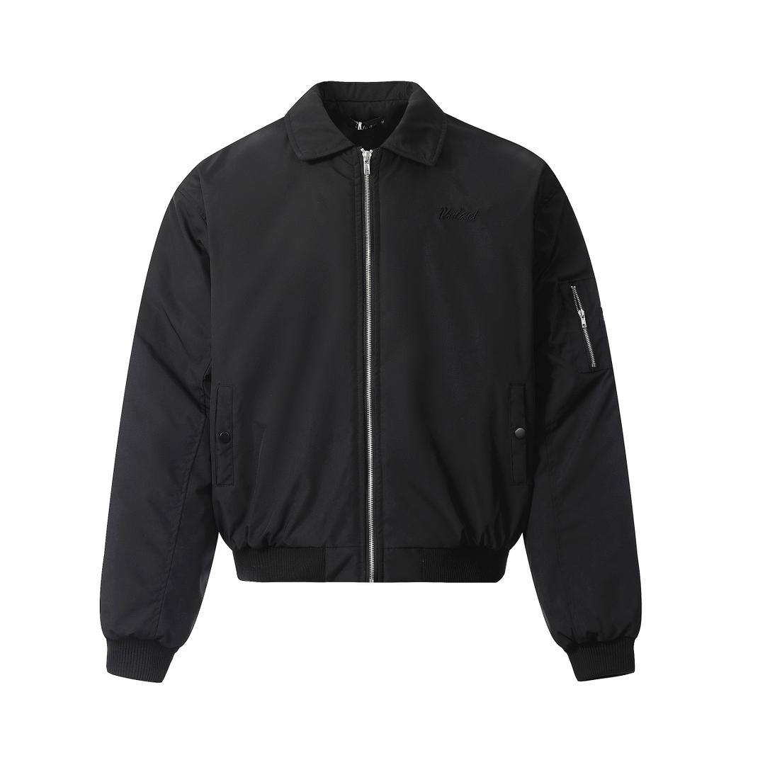 New plain jacket