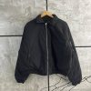 New plain jacket