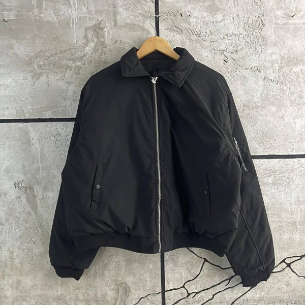 New plain jacket
