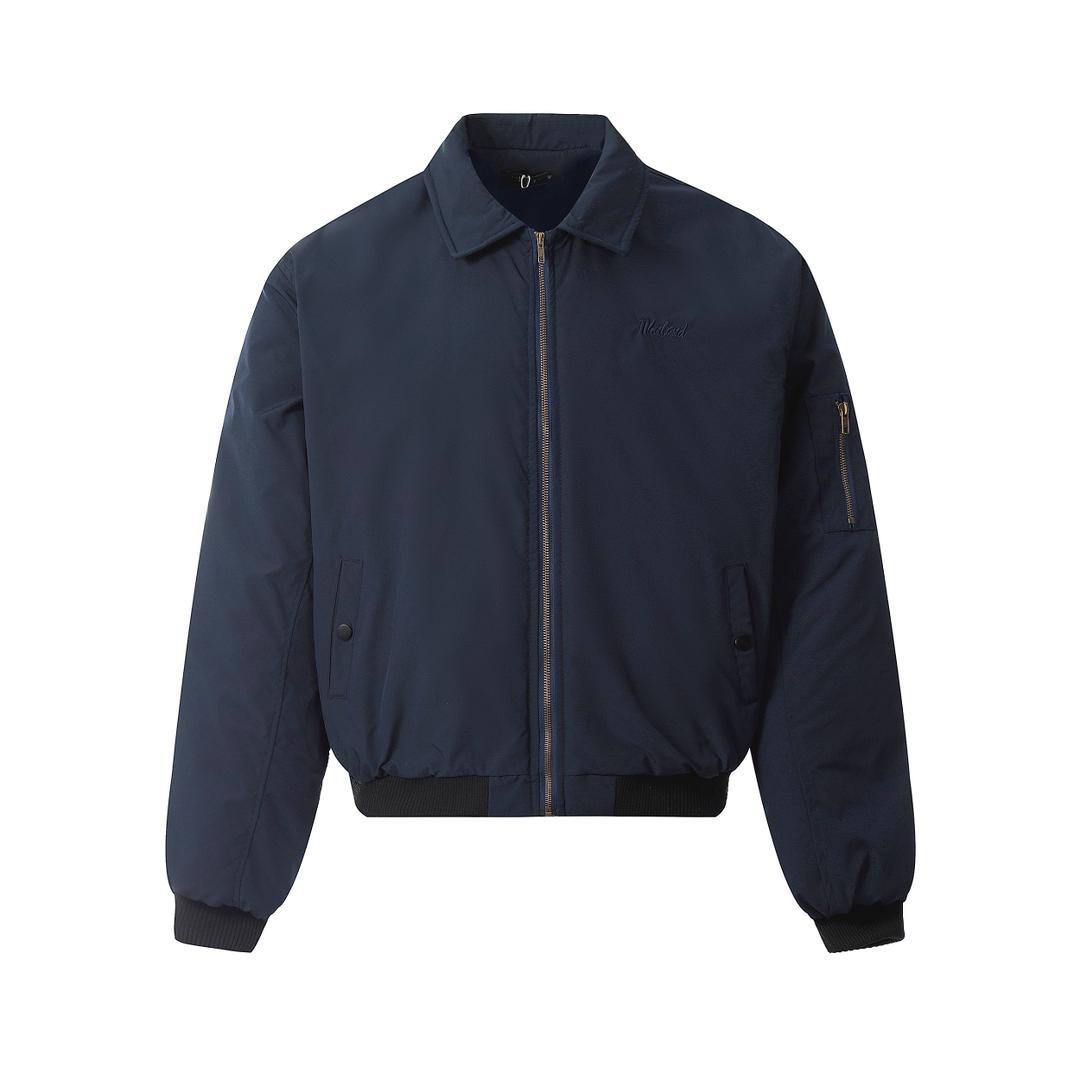 New plain jacket