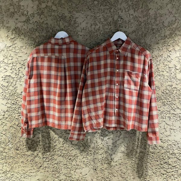 OUSWE CROPPED SHIRT