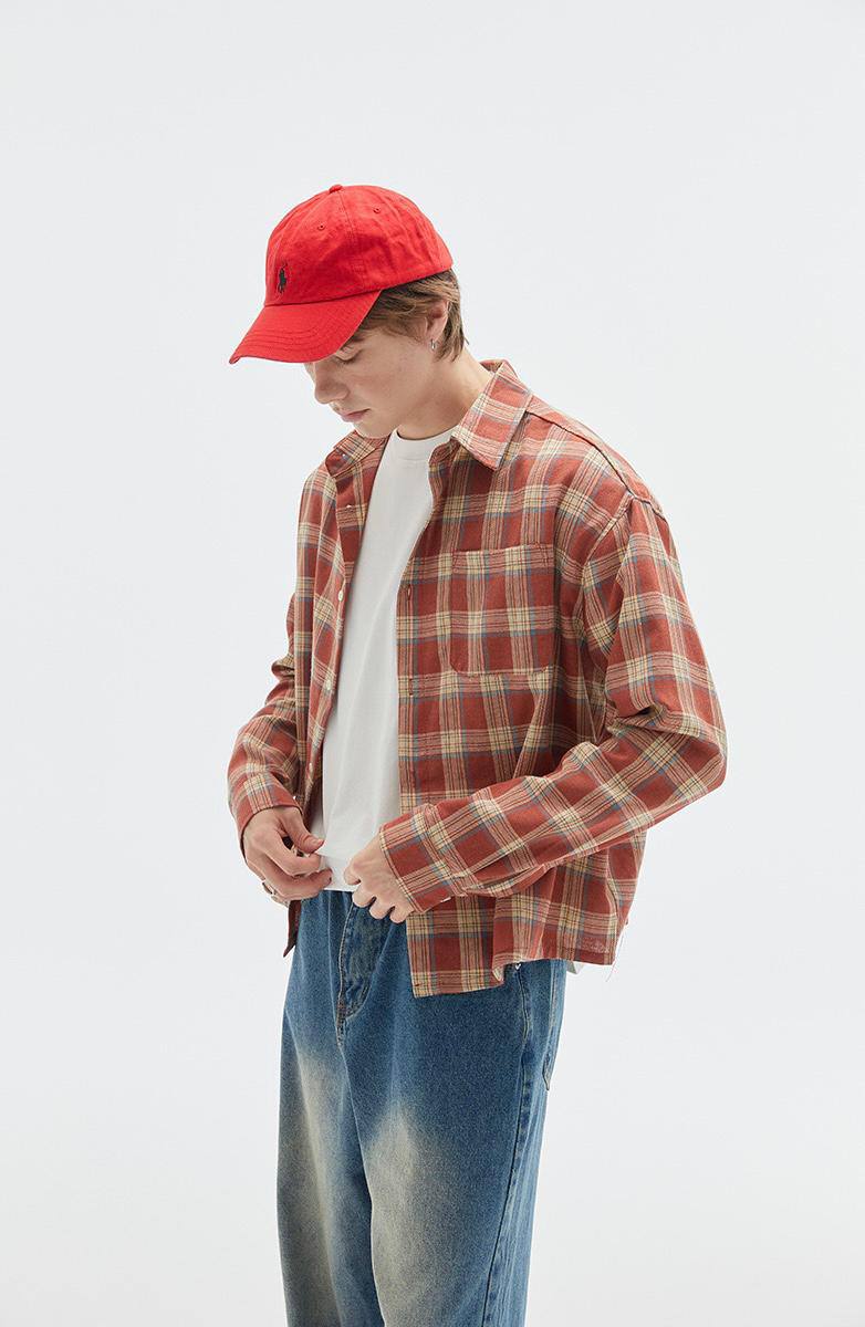 OUSWE CROPPED SHIRT