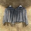 OUSWE CROPPED SHIRT