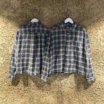 OUSWE CROPPED SHIRT