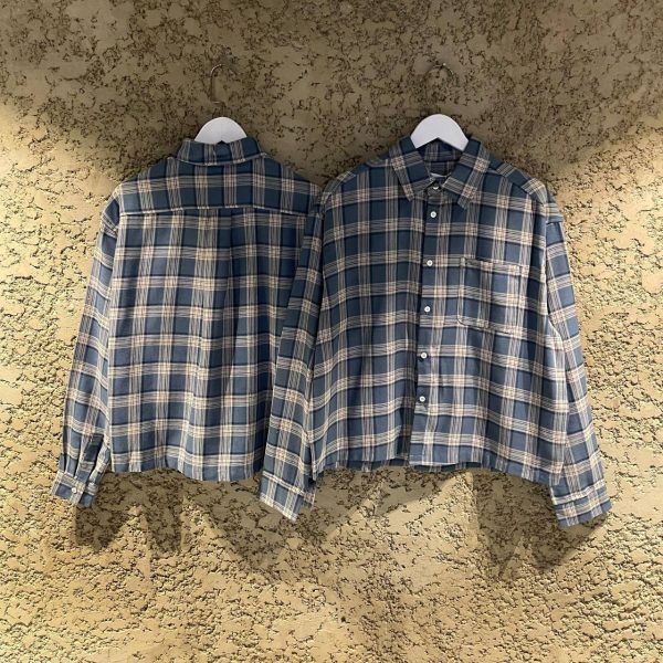 OUSWE CROPPED SHIRT