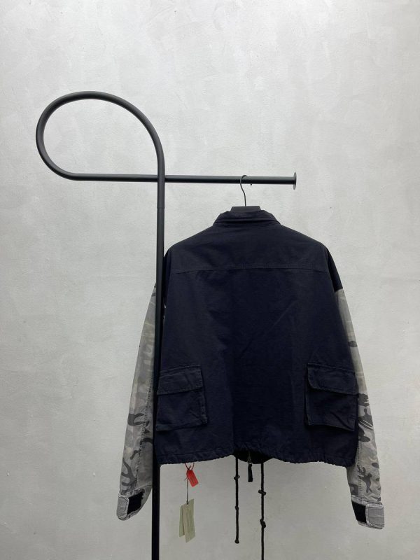 Undermycar Camouflage Jacket