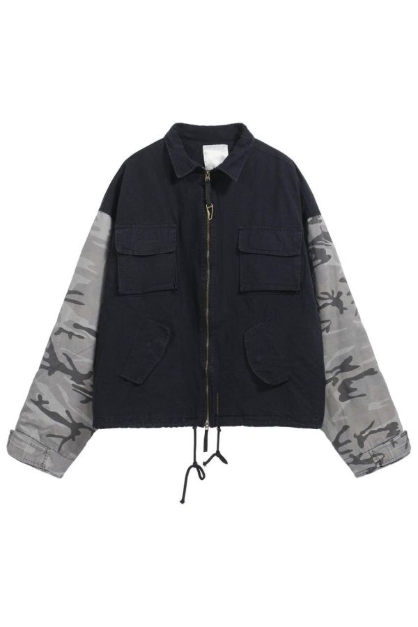 Undermycar Camouflage Jacket