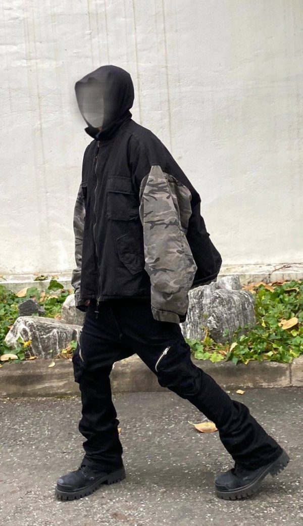 Undermycar Camouflage Jacket
