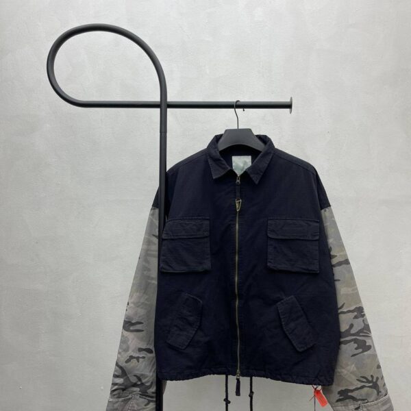 Undermycar Camouflage Jacket