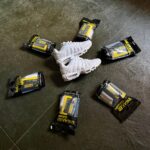 PREMIUM SHOE CLEANING KIT SET (FOAM CLEANER / TOWEL / BRUSH)