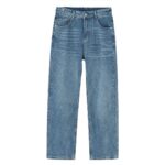 Relaxed Straight Jeans