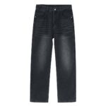 Relaxed Straight Jeans