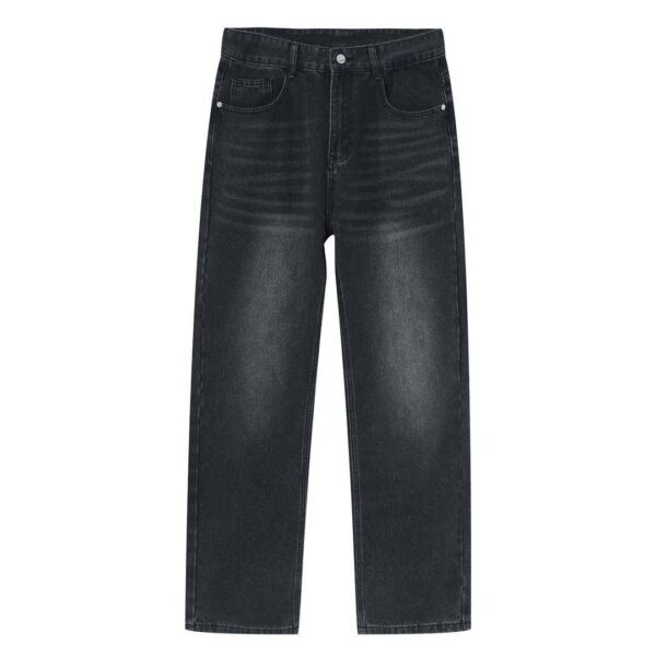 Relaxed Straight Jeans