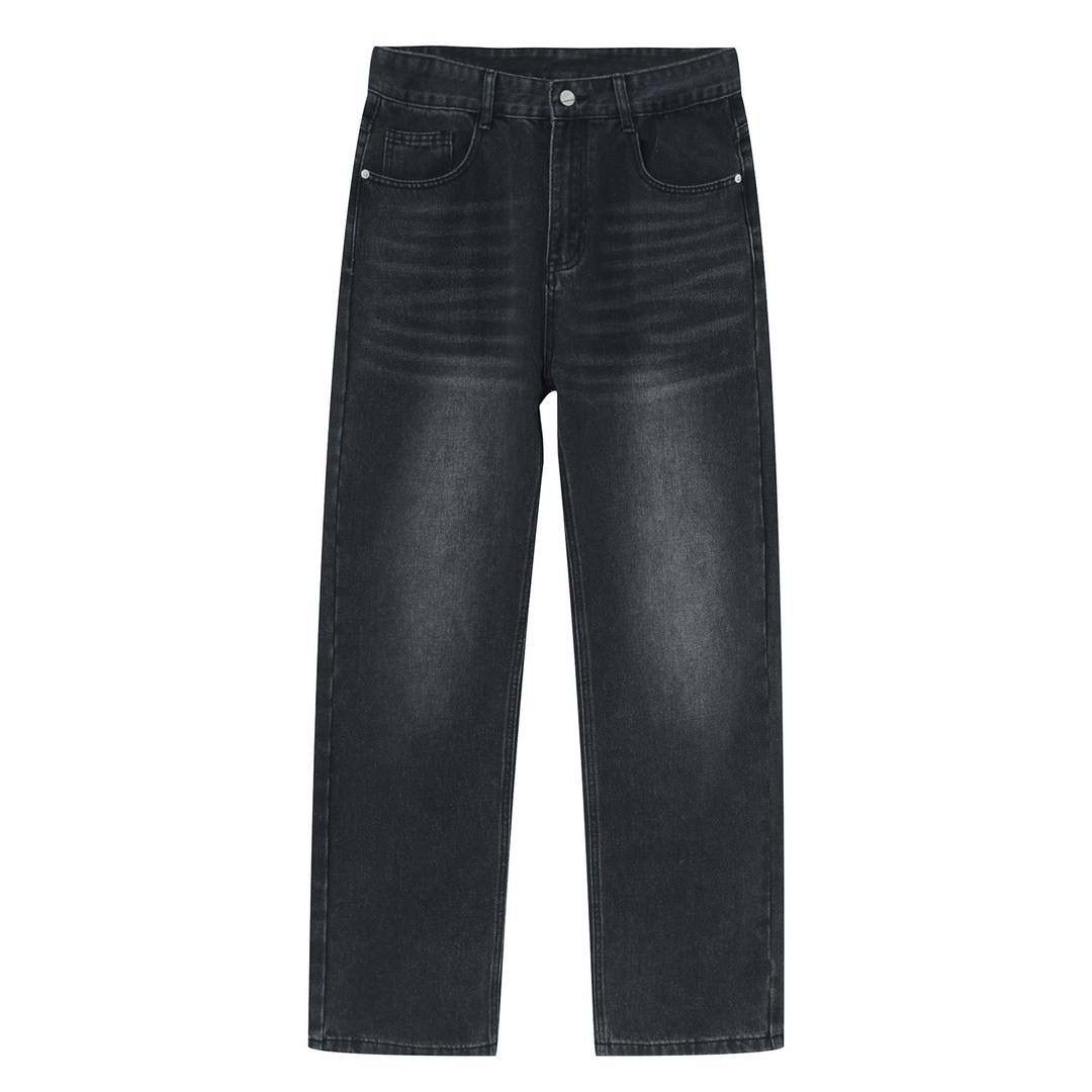 Relaxed Straight Jeans