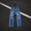 Relaxed Straight Jeans