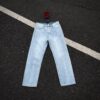 Relaxed Straight Jeans