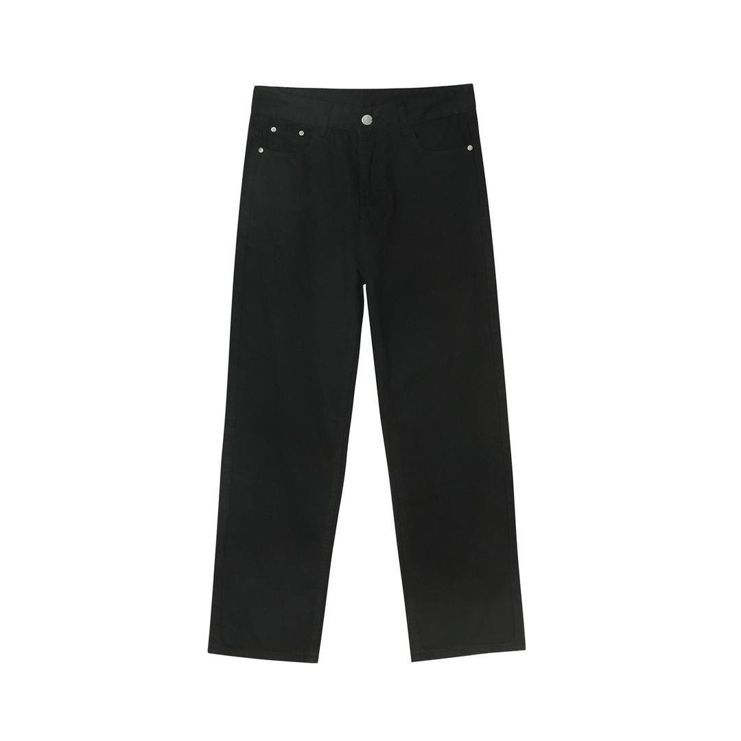 Relaxed Straight Jeans