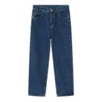 Relaxed Straight Jeans
