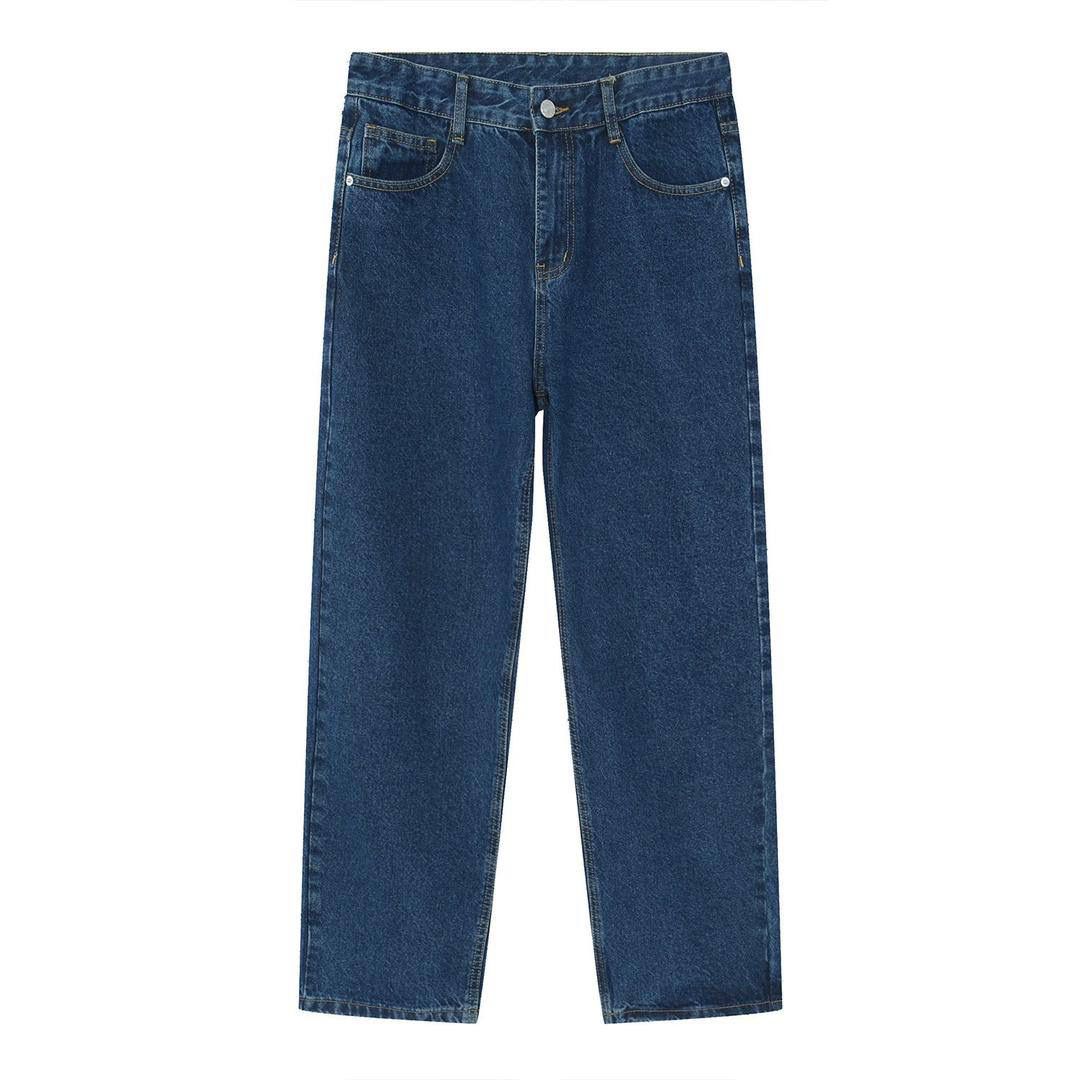 Relaxed Straight Jeans