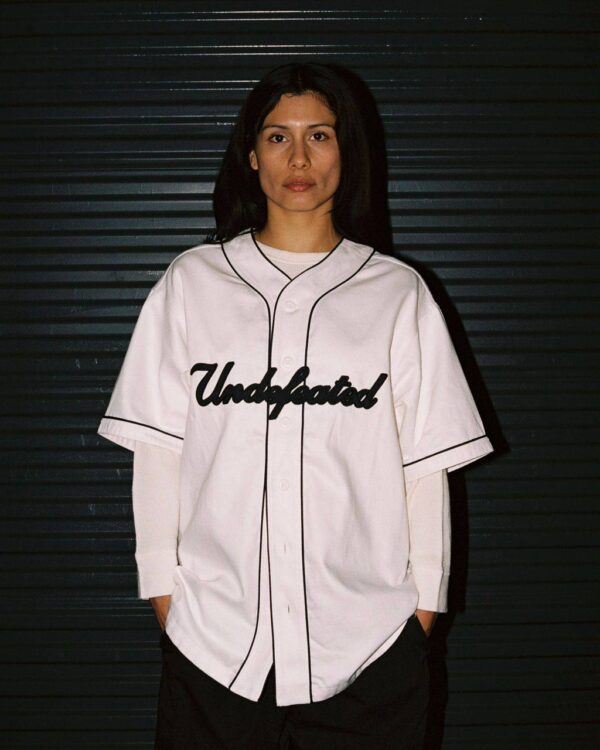 UNDEFEATED SS24 Baseball Jersey