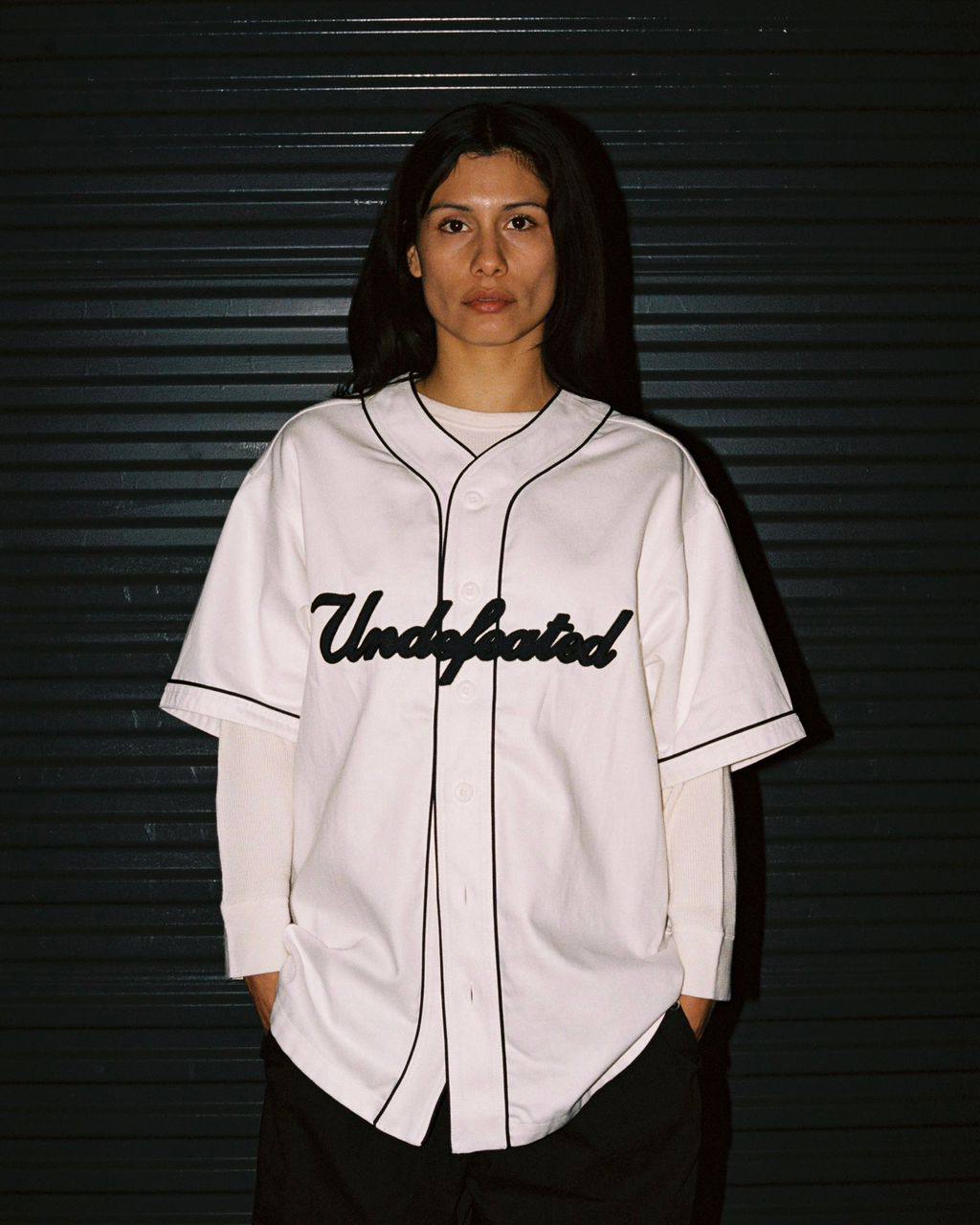 UNDEFEATED SS24 Baseball Jersey