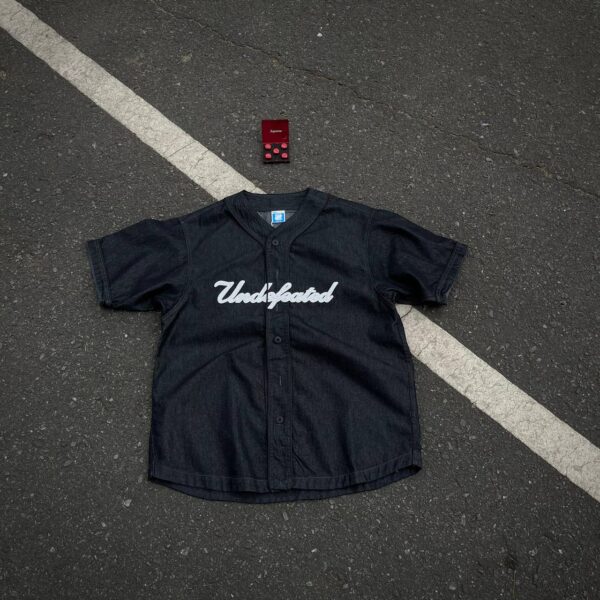 UNDEFEATED SS24 Baseball Jersey