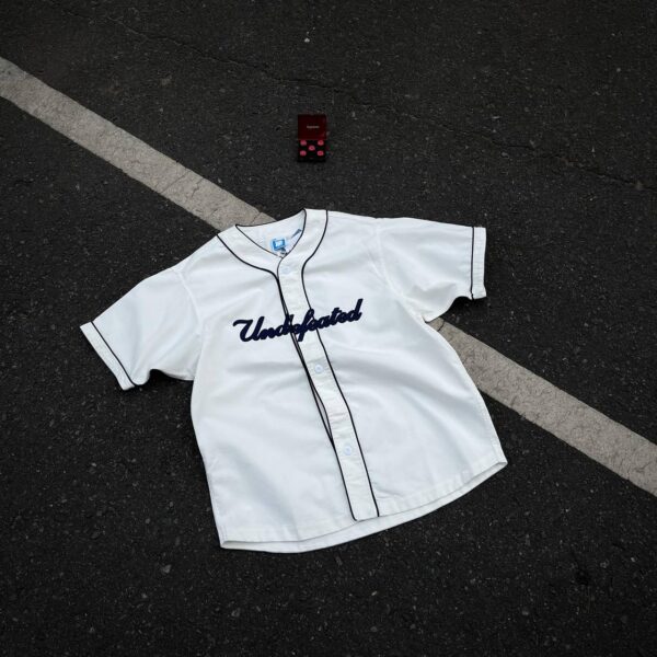 UNDEFEATED SS24 Baseball Jersey