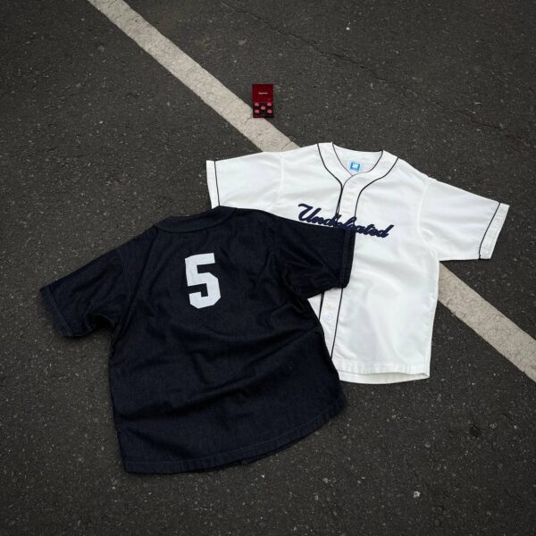 UNDEFEATED SS24 Baseball Jersey