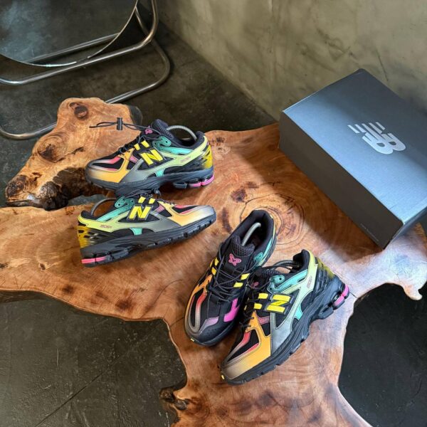 BRICKS AND WOODS X  NEW BALANCE 1906u "UTILITY" ECHOES OF A BUTTERFLY