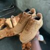 THE NIKE AIR FORCE 1 LOW '07 WB FLAX