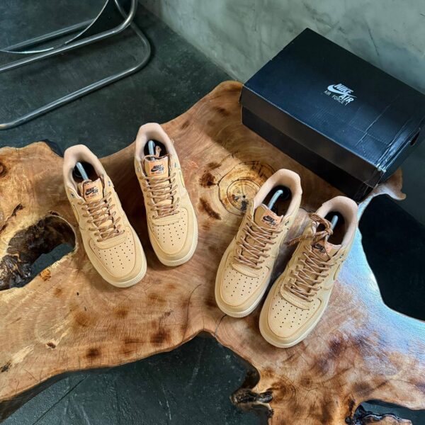 THE NIKE AIR FORCE 1 LOW '07 WB FLAX