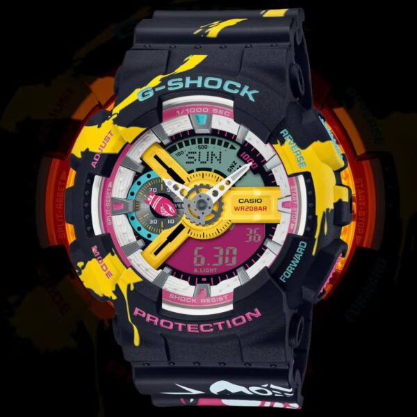 CASIO G SHOCK GA-110LL-1A