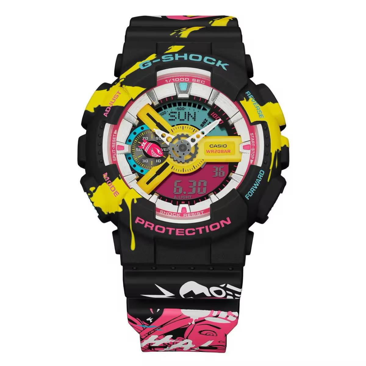CASIO G SHOCK GA-110LL-1A