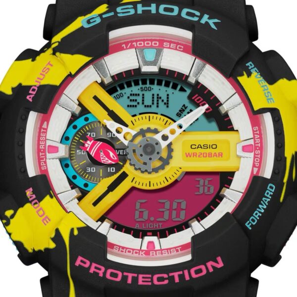 CASIO G SHOCK GA-110LL-1A