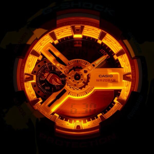 CASIO G SHOCK GA-110LL-1A