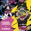 CASIO G SHOCK GA-110LL-1A