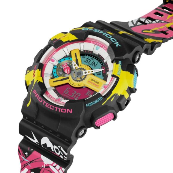 CASIO G SHOCK GA-110LL-1A
