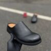 The Close Toe Slingback Casual Mule Shoe