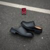 The Close Toe Slingback Casual Mule Shoe