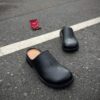 The Close Toe Slingback Casual Mule Shoe