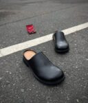 The Close Toe Slingback Casual Mule Shoe