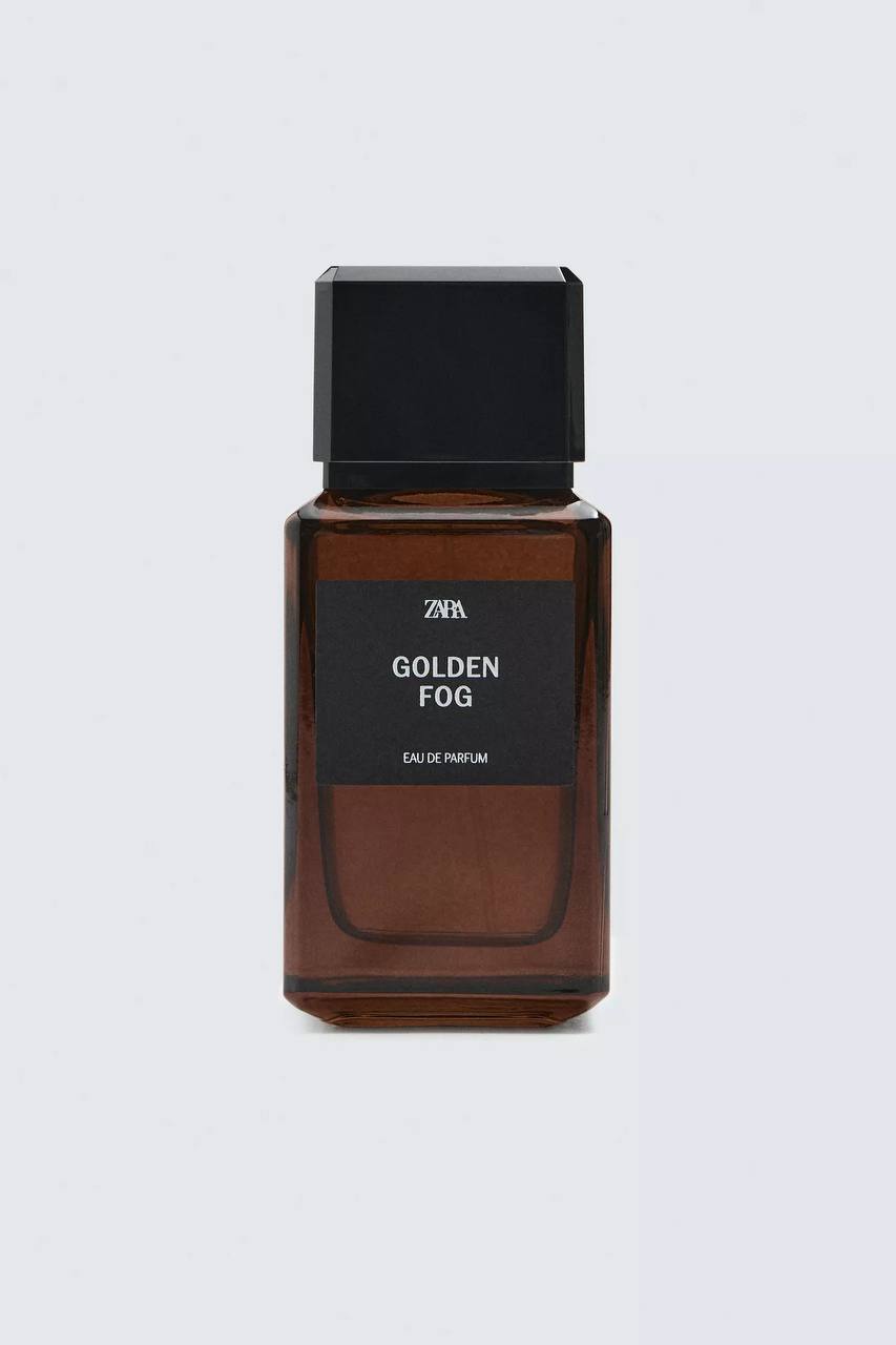 ZARA GOLDEN FOG  EDP 100ML